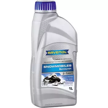 Масло 2-х тактное Ravenol Snowmobiles Teilsynth 2-Takt 1л