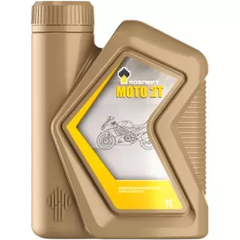 Масло 2-х тактное Rosneft Moto 2T 1л