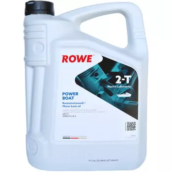 Масло 2-х тактное Rowe Hightec Power BOAT 2-T 1л