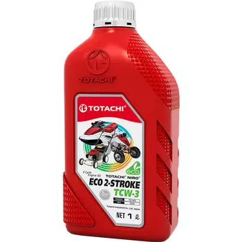 Масло 2-х тактное Totachi Niro Eco 2-Stroke TCW-3 1л