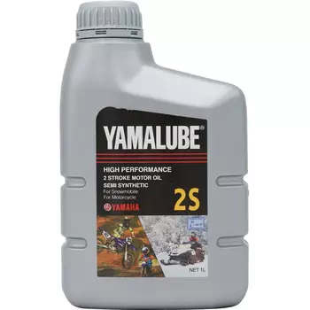 Масло 2-х тактное Yamalubе 2S 2Т Semisynthetic Oil 1л