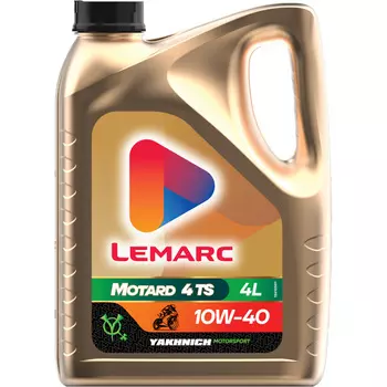 Масло 4-х тактное Lemarc Motard 10W-40 4л