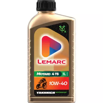 Масло 4-х тактное Lemarc Motard 10W-40 1л