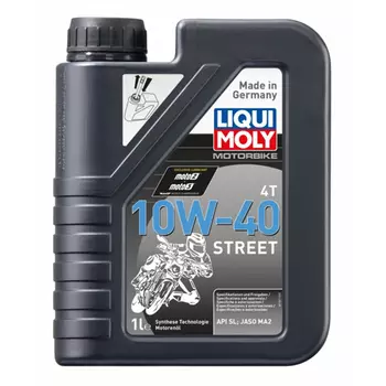 Масло 4-х тактное Liqui Moly Motorbike 4T Street 10W40 1л