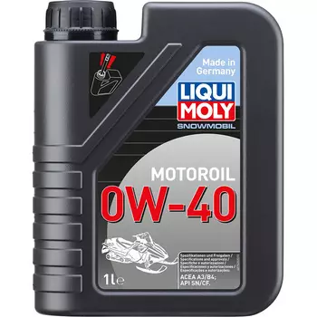 Масло 4-х тактное Liqui Moly Snowmobil 0W-40 1л