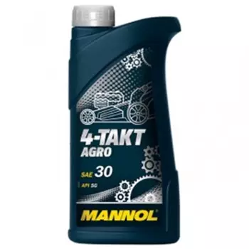 Масло 4-х тактное Mannol 4-Takt Agro 1л