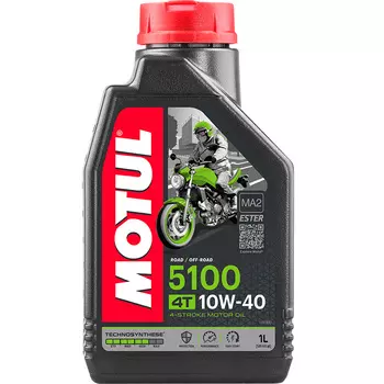 Масло 4-х тактное Motul 5100 4T 10W40 1л