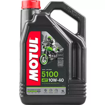 Масло 4-х тактное Motul 5100 4T 10W40 4л