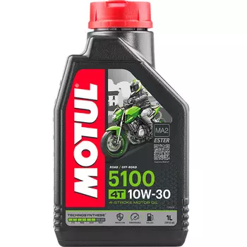Масло 4-х тактное Motul 5100 4T 10W30 1л