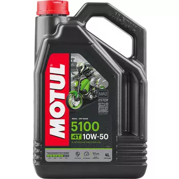 Масло 4-х тактное Motul 5100 4T 10W50 4л
