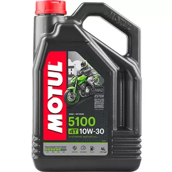 Масло 4-х тактное Motul 5100 4T 10W30 4л