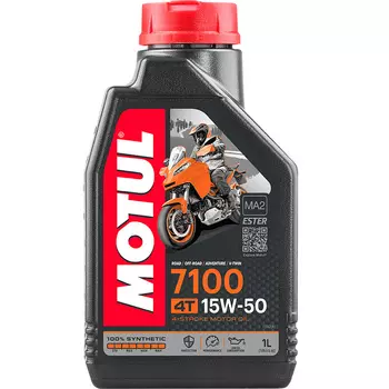 Масло 4-х тактное Motul 7100 4T 15W50 1л
