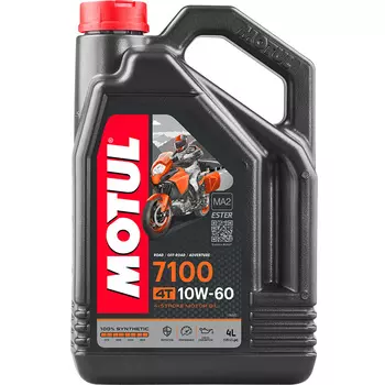 Масло 4-х тактное Motul 7100 4T 10W60 4л