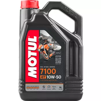 Масло 4-х тактное Motul 7100 4T 10W50 4л