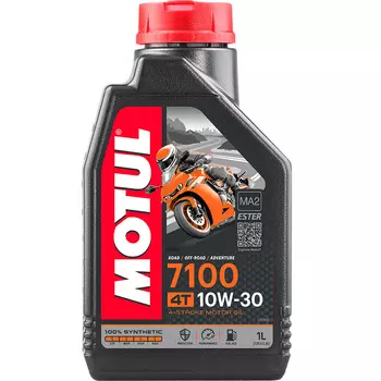 Масло 4-х тактное Motul 7100 4T 10W30 1л