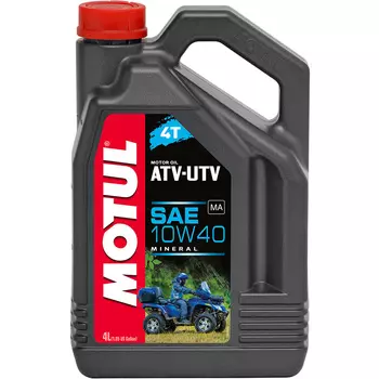 Масло 4-х тактное Motul ATV-UTV 4T 10W40 4л