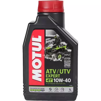 Масло 4-х тактное Motul ATV-UTV Expert 4T 10W40 1л