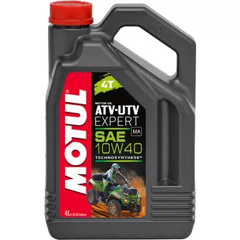 Масло 4-х тактное Motul ATV-UTV Expert 4T 10W40 4л