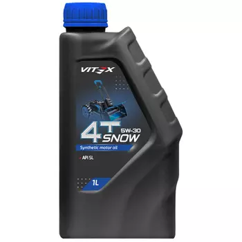 Масло 4-х тактное Vitex Snow 4T 5W-30 1л