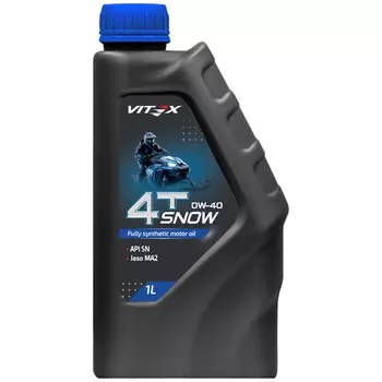 Масло 4-х тактное Vitex Snow 4T 0W-40 1л