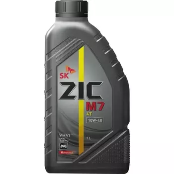 Масло 4-х тактное Zic M7 4Т 10W40 1л
