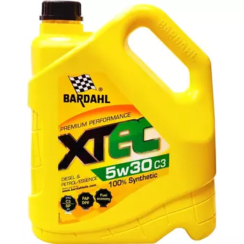Масло моторное Bardahl XTEC C3 5W-30 4л
