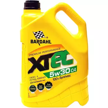 Масло моторное Bardahl XTEC C4 5W-30 5л