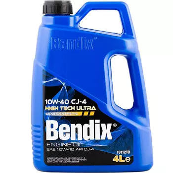 Масло моторное Bendix High Tech Ultra CJ-4 10W-40 4л