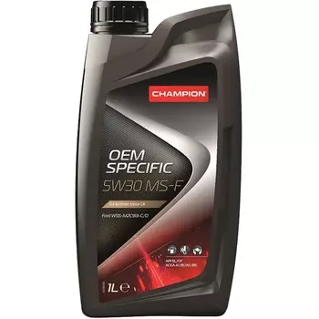 Масло моторное Champion OEM SPECIFIC MS-F 5W-30 1л