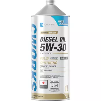 Масло моторное Cworks Superia Diesel Oil 5W-30 1л