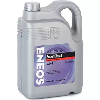 Масло моторное Eneos CG-4 10W-40 6л