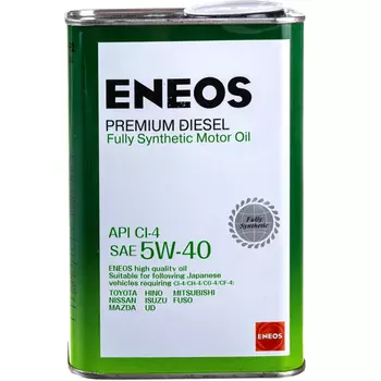 Масло моторное Eneos Premium Diesel 5W-40 1л