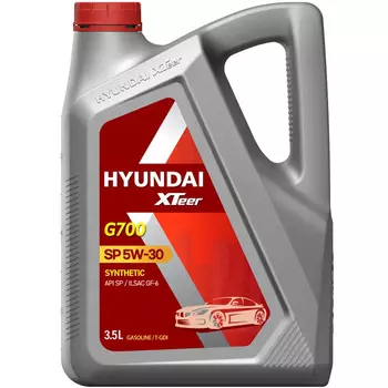 Масло моторное Hyundai Xteer Gasoline G700 SP 5W-30 3.5л