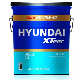 Масло моторное Hyundai Xteer HD Ultra 10W-40 20л