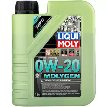Масло моторное Liqui Moly Molygen New Generation 0W-20 1л