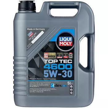Масло моторное Liqui Moly Top Tec 4600 5W-30 4л