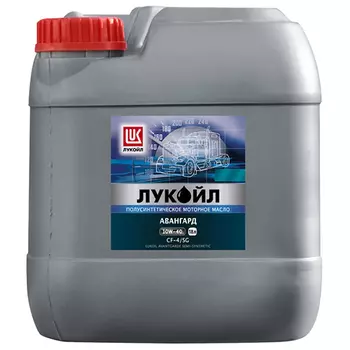 Масло моторное Lukoil Авангард 10W-40 18л канистра
