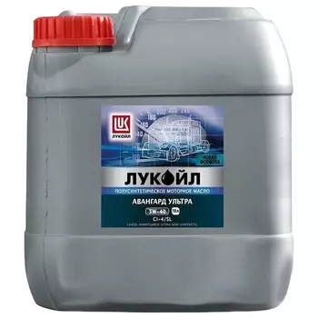 Масло моторное Lukoil Авангард Ультра CI-4/SL 5W-40 20л