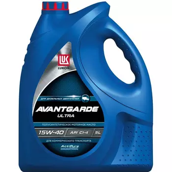 Масло моторное Lukoil Авангард Ультра CI-4/SL 15W-40 5л