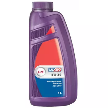 Масло моторное Luxe 5W-30 1л