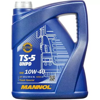 Масло моторное Mannol TS-5 UHPD 10W-40 5л