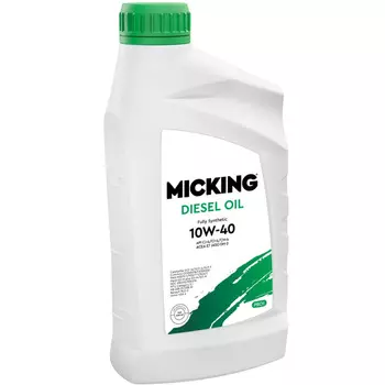 Масло моторное Micking Diesel Oil Pro1 CJ-4/CI-4/CH-4 10W-40 1л