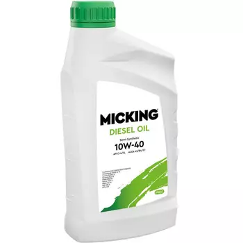 Масло моторное Micking Diesel Oil Pro2 CI-4/SL 10W-40 1л