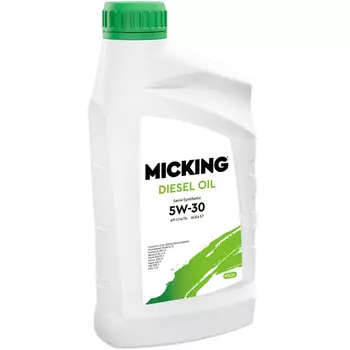 Масло моторное Micking Diesel Oil Pro2 CI-4/SL 5W-30 1л