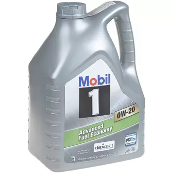Масло моторное Mobil 1 0W-20 5л