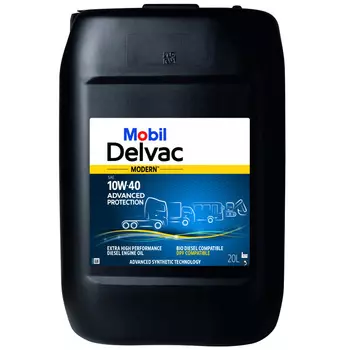 Масло моторное Mobil Delvac Modern Advanced Protection 10W-40 20л