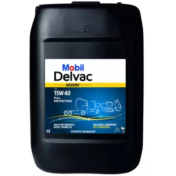 Масло моторное Mobil Delvac Modern Full Protection 15W-40 20л