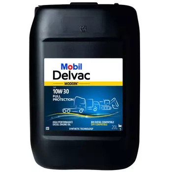 Масло моторное Mobil Delvac Modern Full Protection 10W-30 20л