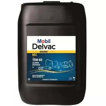 Масло моторное Mobil Delvac Modern Super Defense V4 15W-40 20л