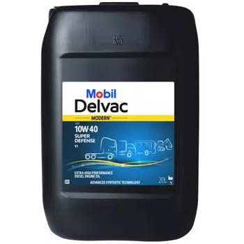 Масло моторное Mobil Delvac Modern Super Defense V1 10W-40 20л
